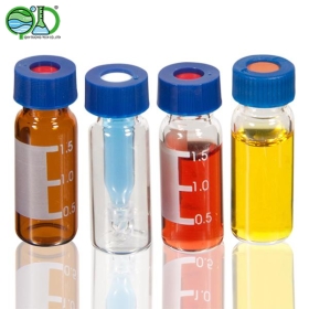 Chai vial 1.5-2.0 ml  màu Nâu & màu trắng