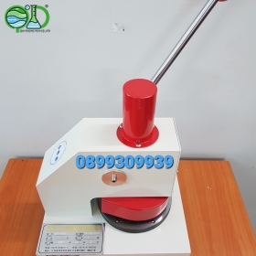 Dao Cắt mẫu bìa giấy kiểm tra định lượng bìa giấy, diện tích cắt  100cm2