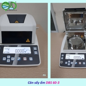 Cân phân tích độ ẩm Model: DBS 60-3 Hãng sx: KERN – ĐỨC