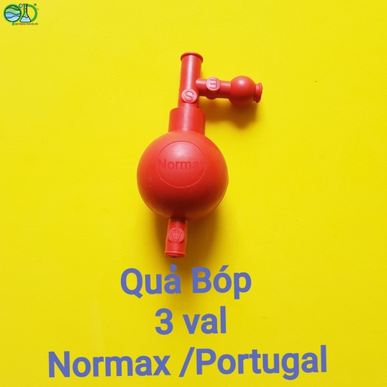 Quả bóp 3 val Normax