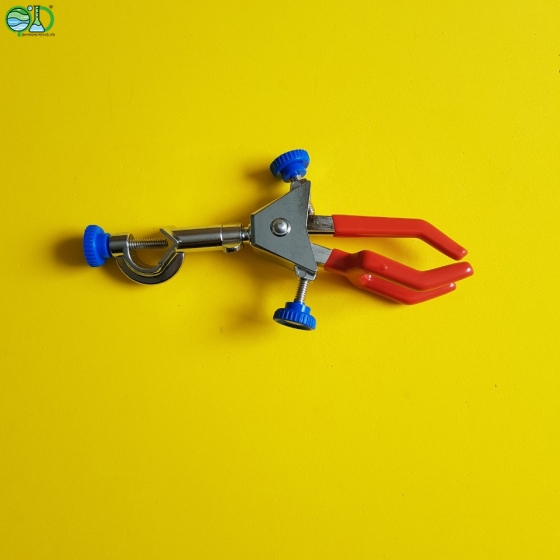 Kẹp bình cầu Inox Trung Quốc