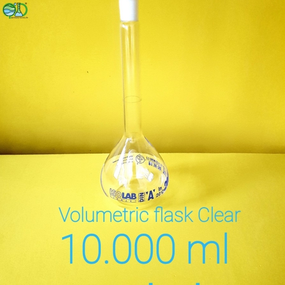 Bình định mức Isolab