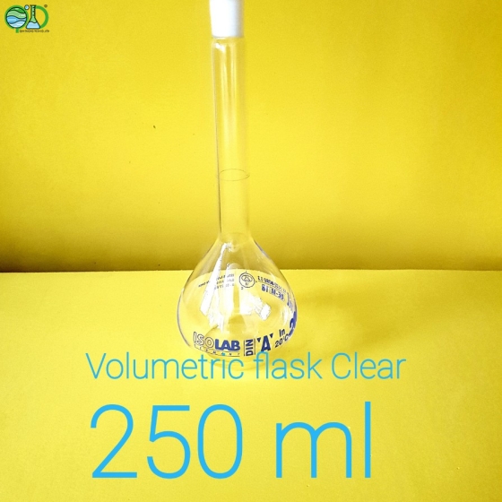 Bình định mức Isolab