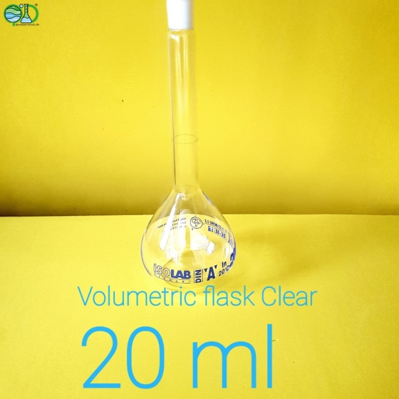 Bình định mức Isolab