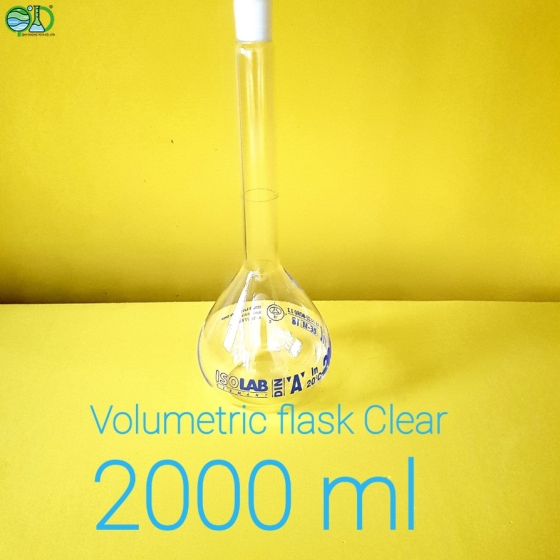 Bình định mức Isolab