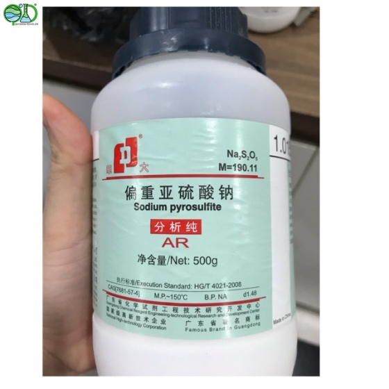 Hóa chất hãng JHD China