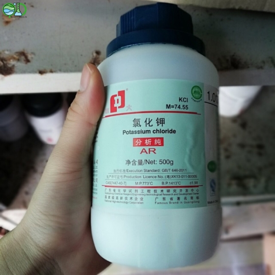 Hóa chất hãng JHD China