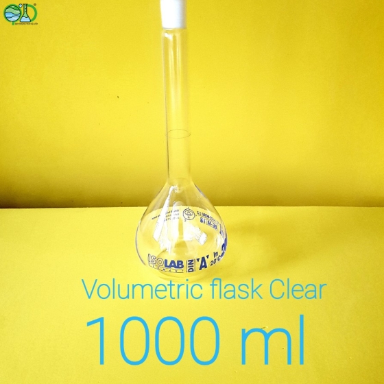 Bình định mức Isolab