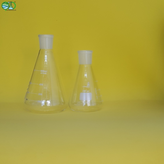 Bình tam giác Erlen cổ nhám Nomax
