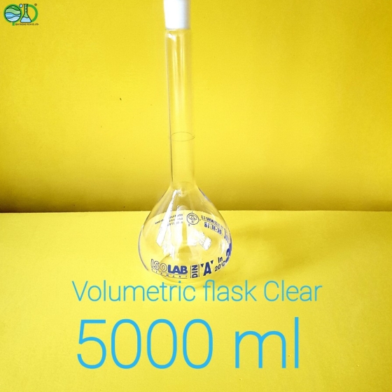 Bình định mức Isolab