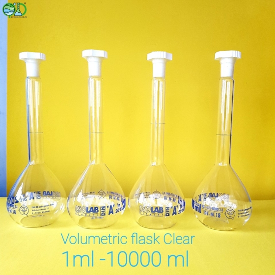 Bình định mức Isolab