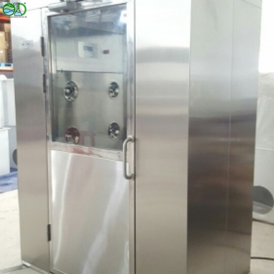Buồng tắm khí Air Shower