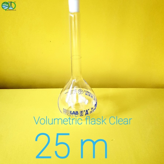 Bình định mức Isolab