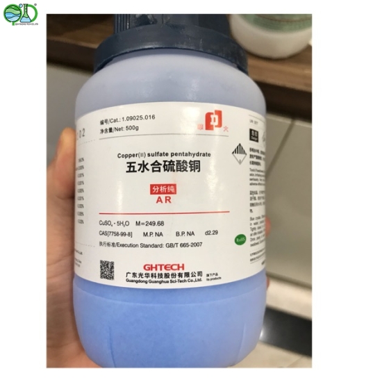 Hóa chất hãng JHD China