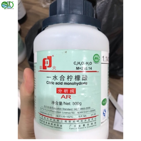 Hóa chất hãng JHD China
