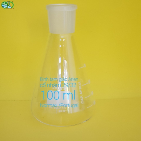 Bình tam giác Erlen cổ nhám Nomax