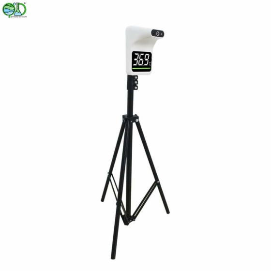 Máy đo thân nhiệt tự động trong nhà và bán ngoài trời