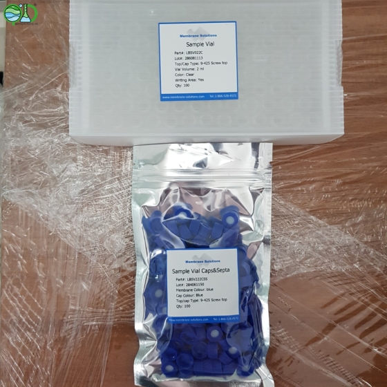 Chai vial 1.5-2.0 ml  màu Nâu & màu trắng