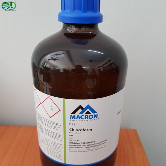 Chlorofom 2,5 lít  Macron