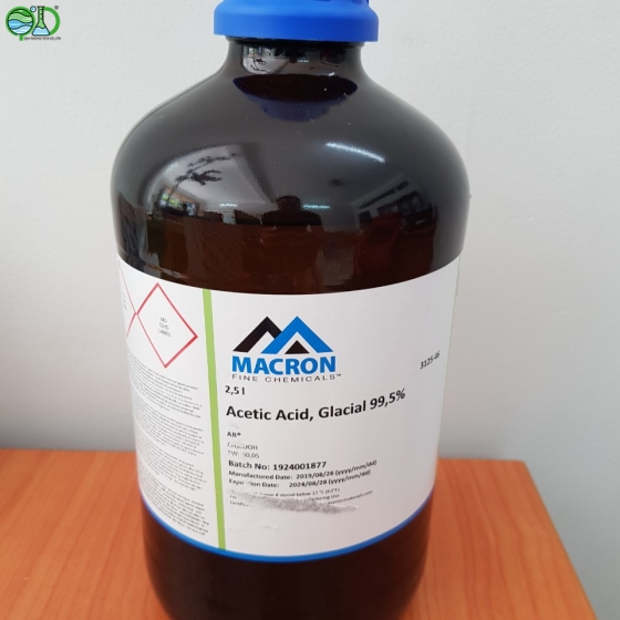Chlorofom 2,5 lít  Macron
