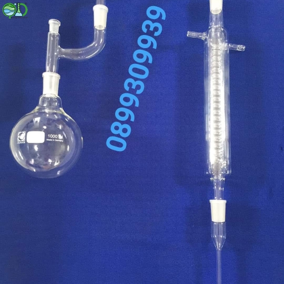 Bộ chưng cất đạm ( Kjeldahl ) và các loại khác