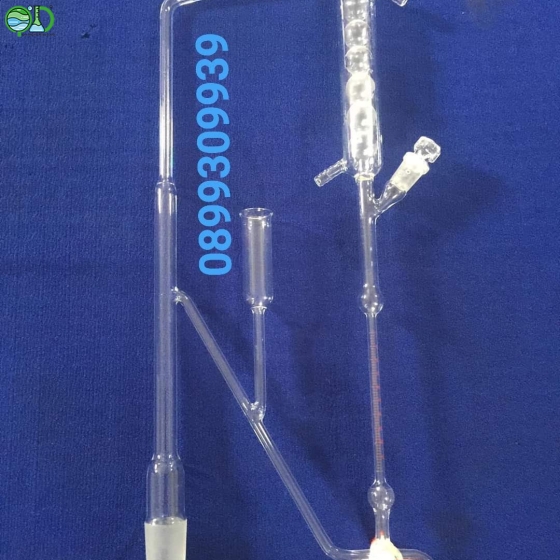 Bộ chưng cất đạm ( Kjeldahl ) và các loại khác