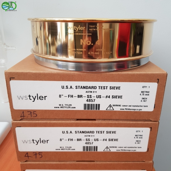 Máy lắc sàng ,cho  sàng từ D200 ... 450mm Haver & Boecker-Germany
