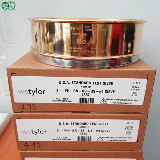 Máy lắc sàng ,cho  sàng từ D200 ... 450mm Haver & Boecker-Germany
