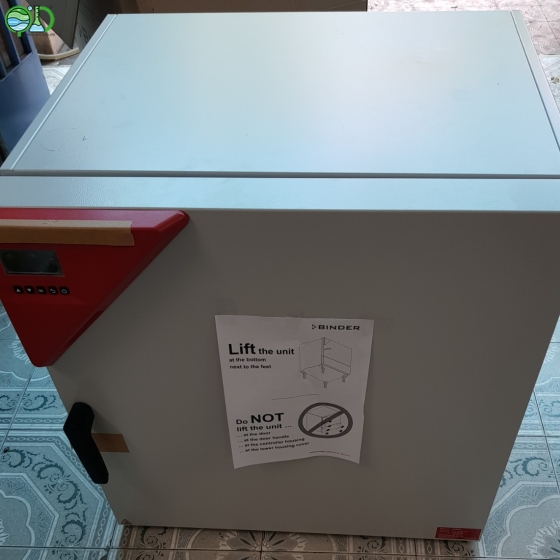 Tủ sấy đối lưu cưỡng bức 115L  Model: FD 115  Nhà sản xuất: Binder, Đức