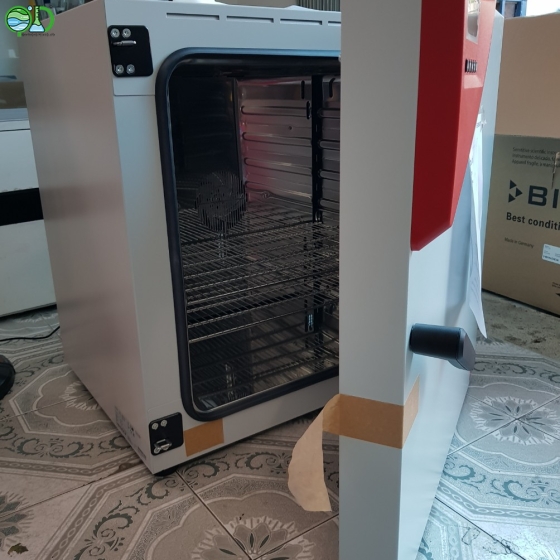 Tủ sấy đối lưu cưỡng bức 115L  Model: FD 115  Nhà sản xuất: Binder, Đức