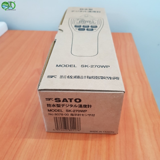 Nhiệt  Kế có đầu dò SK 270 WP SATO
