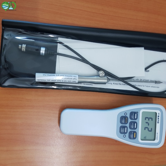 Nhiệt  Kế có đầu dò SK 270 WP SATO