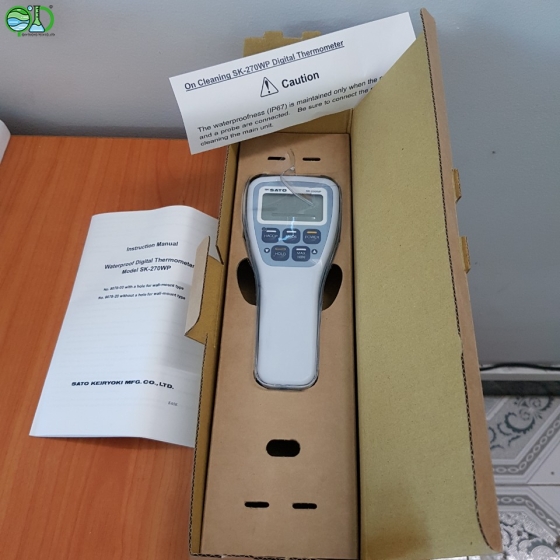 Nhiệt  Kế có đầu dò SK 270 WP SATO