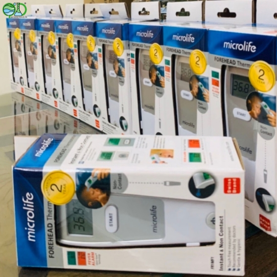  Nhiệt kế hồng ngoại đo trán Microlife FR1MF1