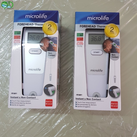  Nhiệt kế hồng ngoại đo trán Microlife FR1MF1