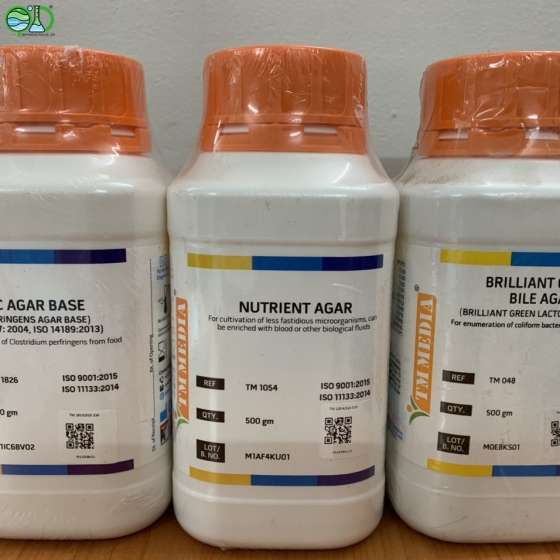  BRILLIANT GREEN BILE AGAR (TM MEDIA)