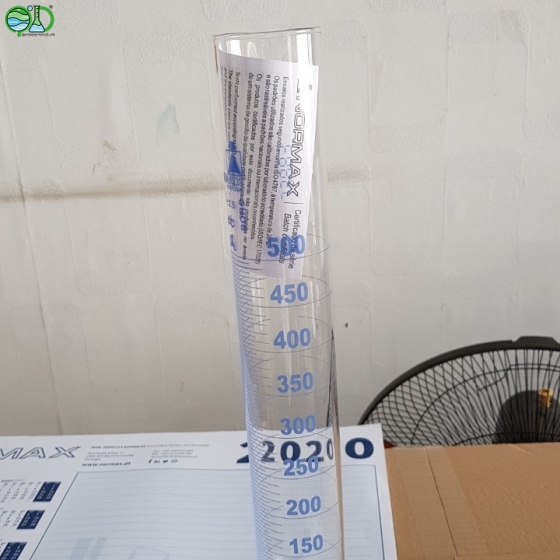 Measuring glass Cylinder Class A NORMAX