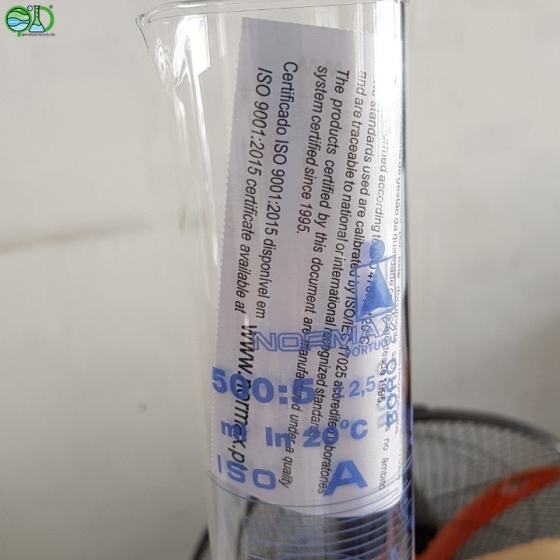 Measuring glass Cylinder Class A NORMAX