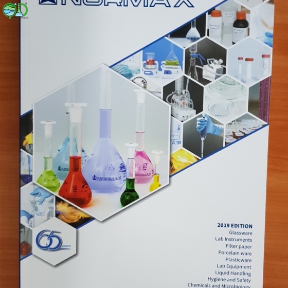 Volumetric flasks, NORMAX® amber glass, class A, with PE stopper