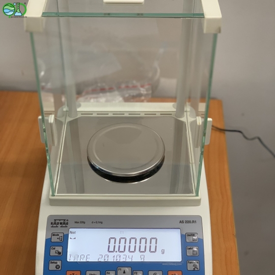 Cân phân tích 4 số  220g 0.0001g Radwag AS220.R1 BA LAN (EU)
