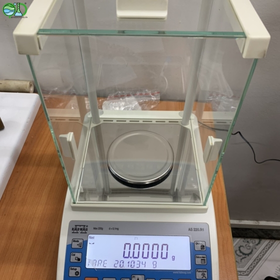 Cân phân tích 4 số  220g 0.0001g Radwag AS220.R1 BA LAN (EU)
