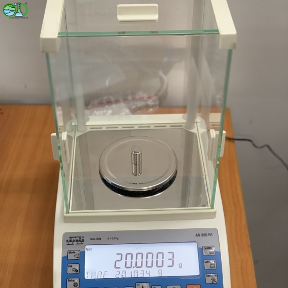 Cân phân tích 4 số  220g 0.0001g Radwag AS220.R1 BA LAN (EU)