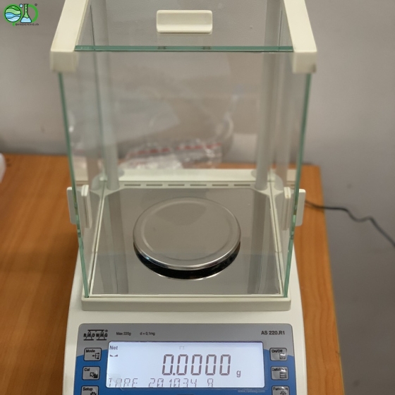 Cân phân tích 4 số  220g 0.0001g Radwag AS220.R1 BA LAN (EU)