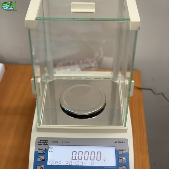 Cân phân tích 4 số  220g 0.0001g Radwag AS220.R1 BA LAN (EU)
