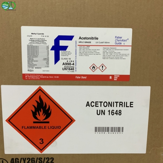 Acetonitrile for HPLC 