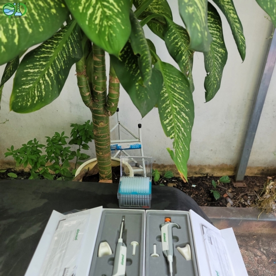 Slamed® Precision single channel Pipette, Từ 0.1-2.5µl đến  1000 - 10000 µl Germany