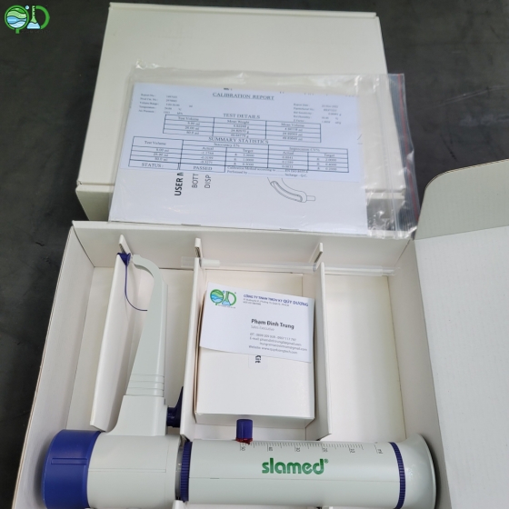 Slamed Bottle-Top Dispenser D3(2 -10 ml), Slamed-Germany