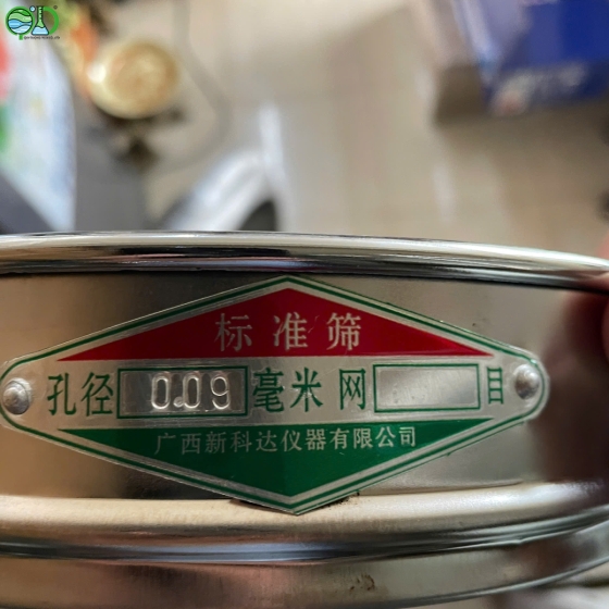 BỘ SÀNG (RÂY) THÍ NGHIỆM THÀNH PHẦN HẠT