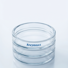 Cawan Petri Dish Petridish Soda Lime Glass 60x15mm @ 10 Pcs | Normax