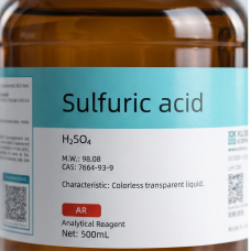 SULFURIC ACID H₂SO₄ 98% AR Grade
